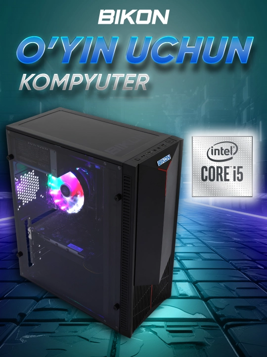 Игровой Компьютер - i5-2400, SSD 128GB-1TB, RX 580/GTX 1050Ti/GTX 1660/DDR3-8 GB