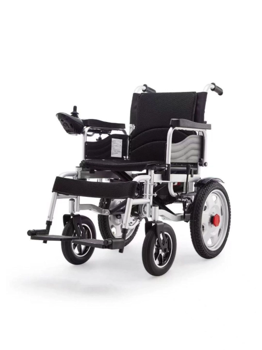 FACAZ elektr nogironlar aravachasi, yengil, buklanadigan