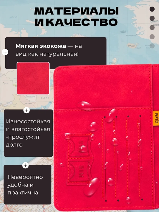 Чехол для загранпаспорта