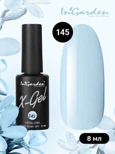 Tirnoq uchun gel-lak In'Garden - 
