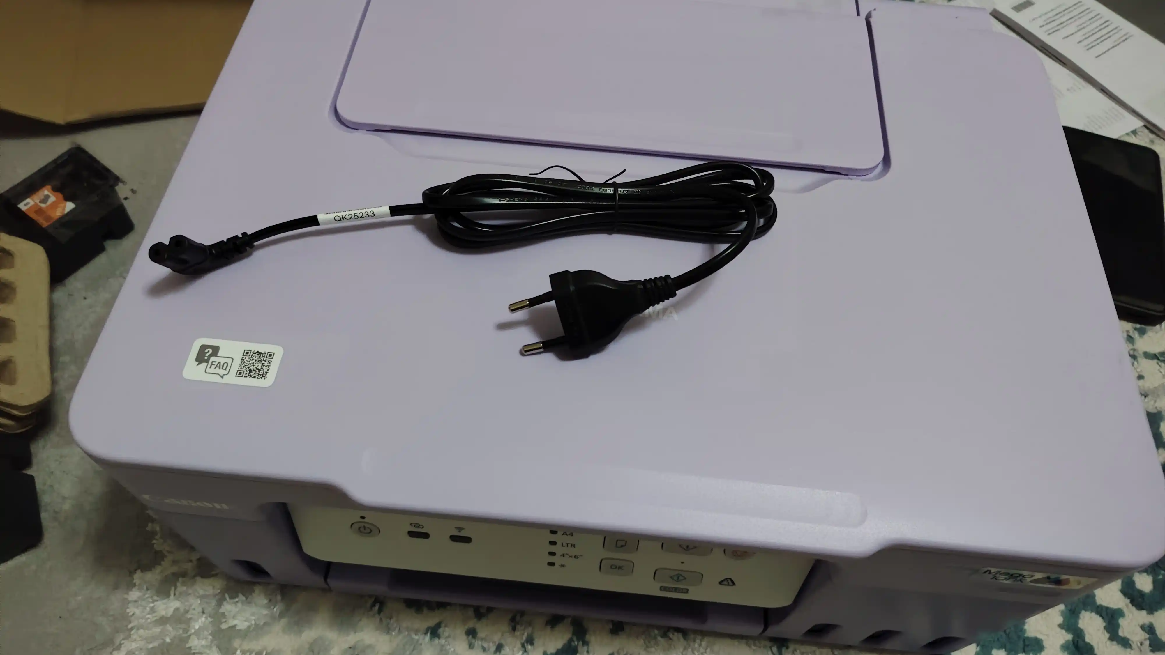 Canon Pixma G3430, G3410, Wi-Fi, цветной принтер-сканер, A4, МФУ, LCD, USB2.0, WiFi