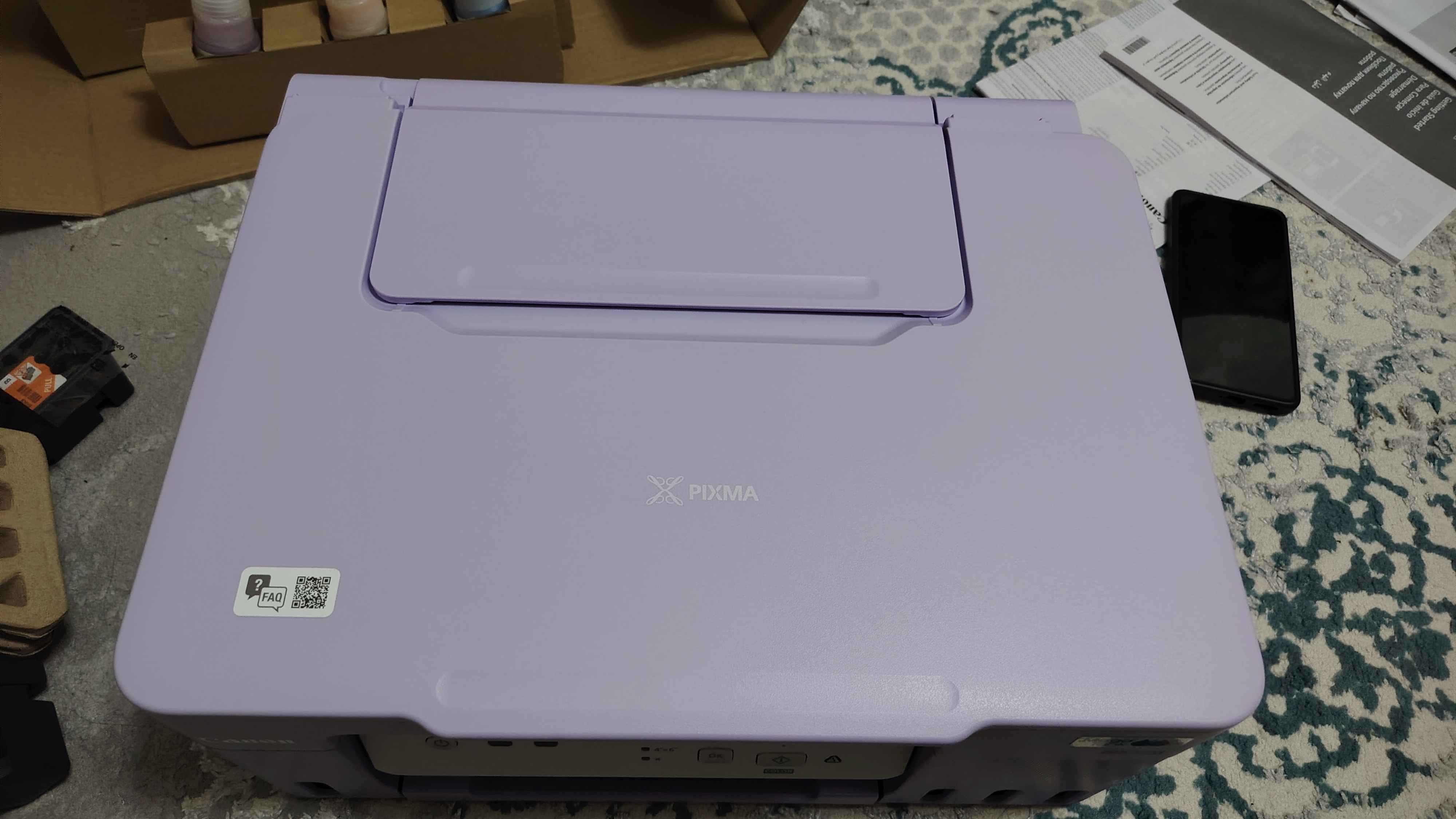 Canon Pixma G3430, G3410, Wi-Fi, цветной принтер-сканер, A4, МФУ, LCD, USB2.0, WiFi