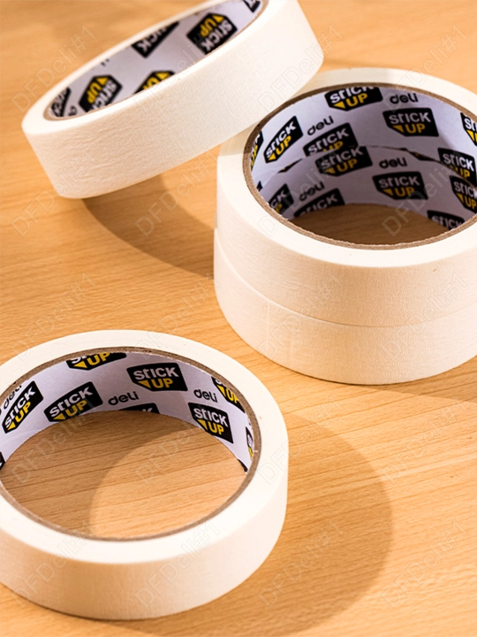 Скотч Masking 1/6 штук, 24ммx20y EA405 Deli, 405-EA-6