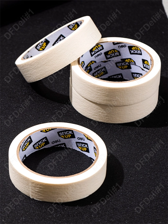 Скотч Masking 1/6 штук, 24ммx20y EA405 Deli, 405-EA-6