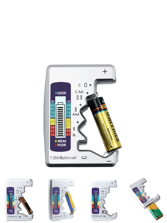 Universal batareya tekshiruvchi asbob — Battery Tester - 