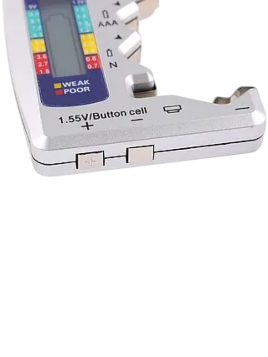 Universal batareya tekshiruvchi asbob — Battery Tester