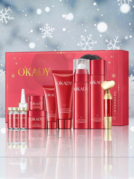 Kosmetikaning sovg'a to'plami, yuz va tanani parvarish qilish, Beauty Box - 