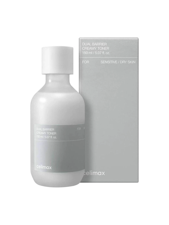 Celimax Dual Barrier Creamy Toner 150 ml