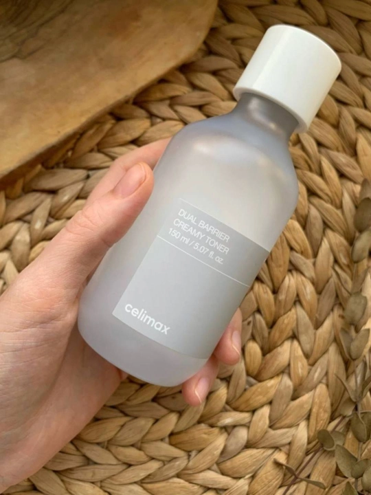 Celimax Dual Barrier Creamy Toner 150 ml
