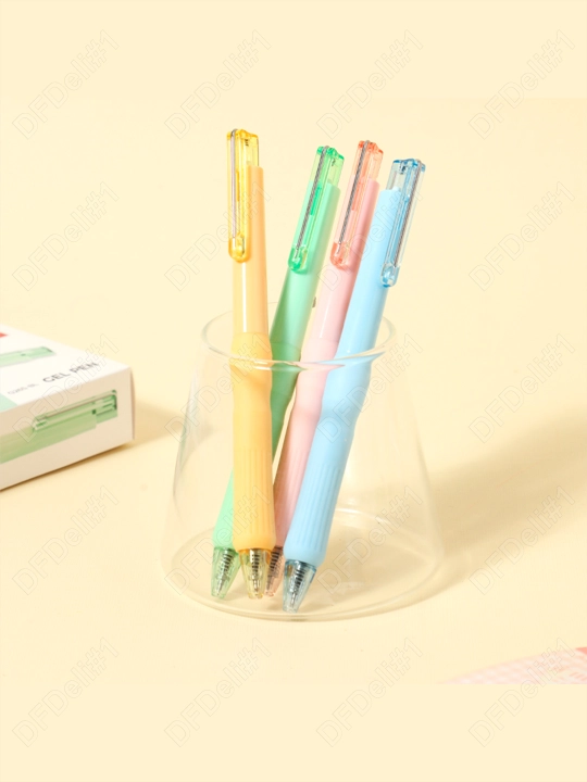 Gel ruchka 1/3/6/12 dona assorti 0,5 mm EG265-BL (ko'k) Deli, 265-BL-EG
