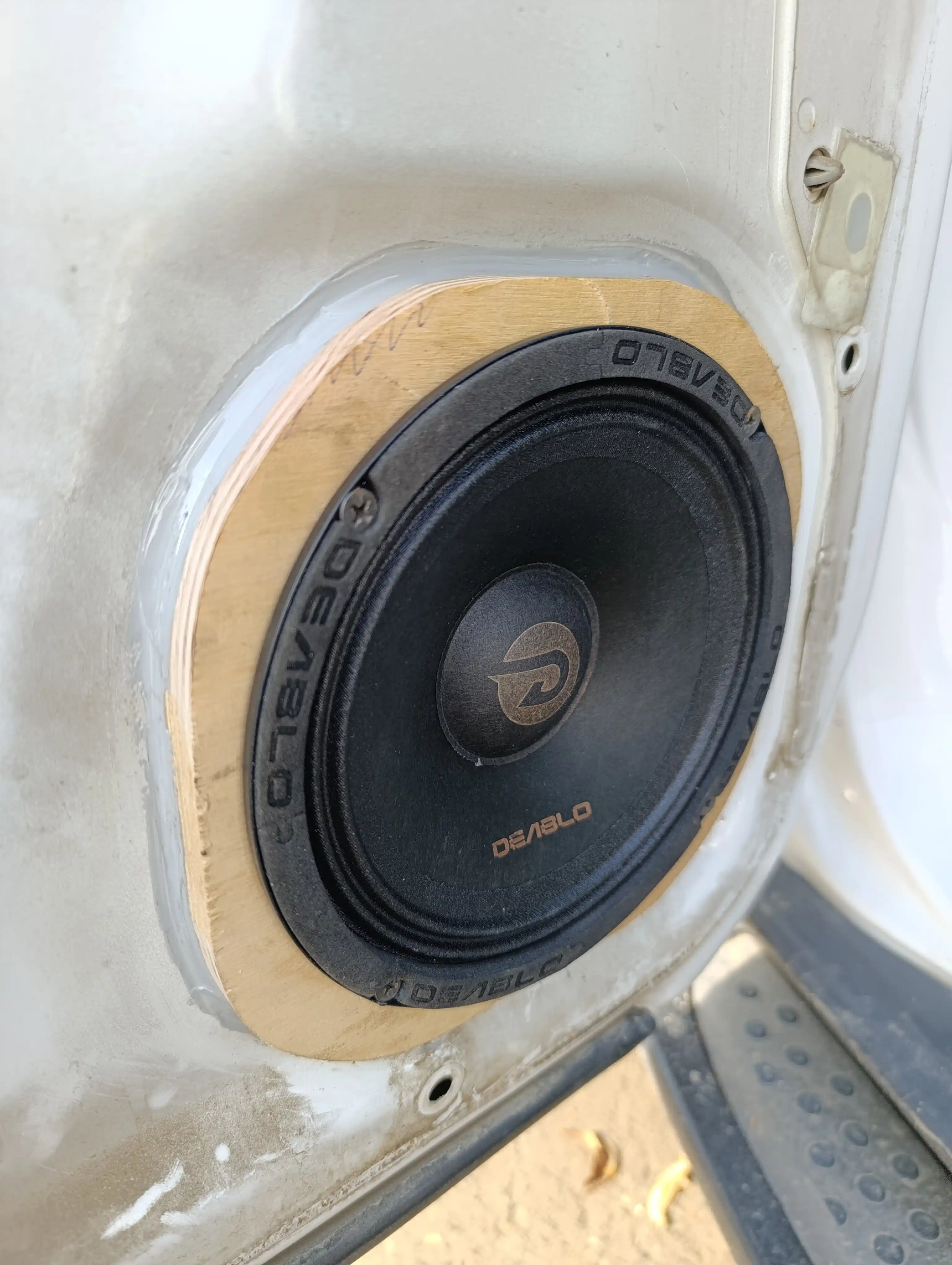 Колонки Deablo eco650, 250 Вт, 16 см, Lacetti, Gentra, Cobalt, Nexia3, Isuzu