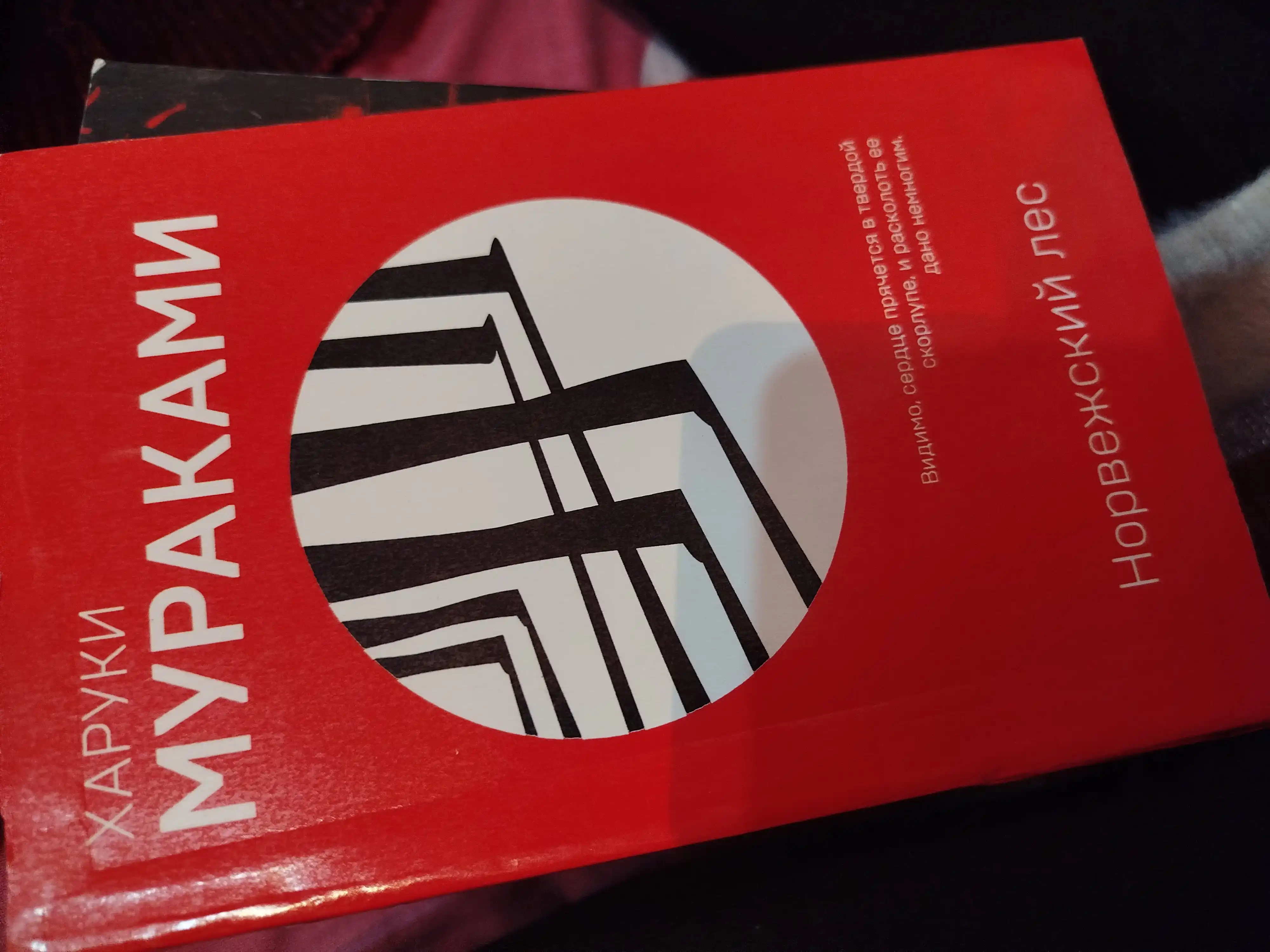 Xaruki Murakami, Norvejskiy les
