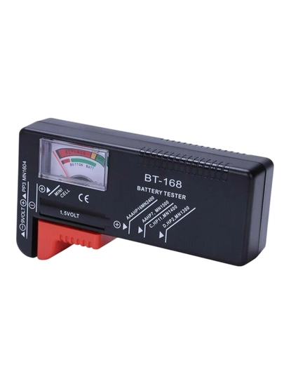 Batareya quvvatini tekshiruvchi tester BT-168 - 
