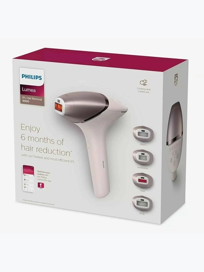 Фотоэпилятор Philips BRI958/00  IPL с технологией SenseIQ