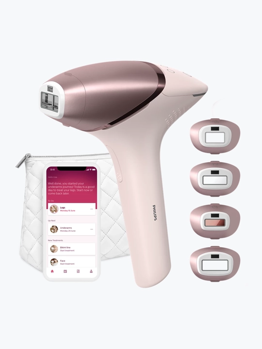 Фотоэпилятор Philips BRI958/00  IPL с технологией SenseIQ