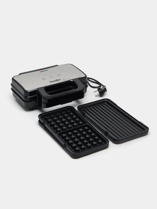 Вафельница 3 в 1 Sonifer SF-6166