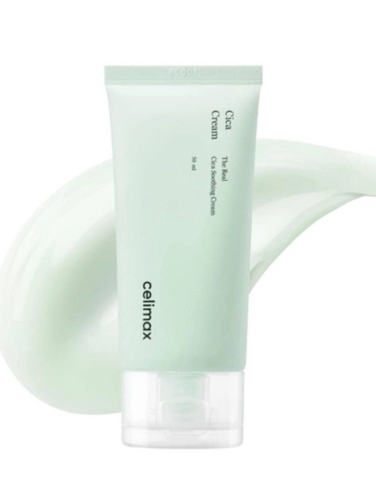 Celimax Cica Cream — Успокаивающий крем с Centella Asiatica, 50 ml 