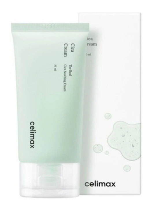 Celimax Cica Cream — Успокаивающий крем с Centella Asiatica, 50 ml 