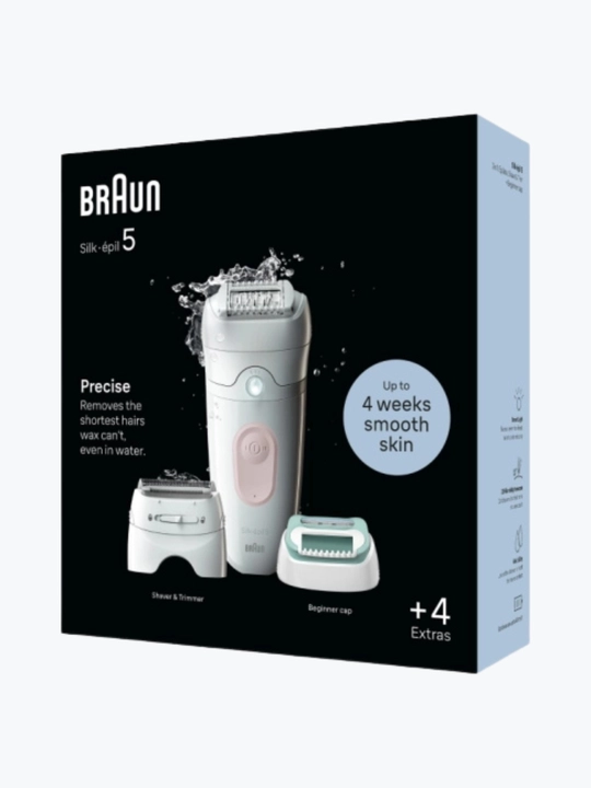 Epilator Braun Silk-epil 5 5-050