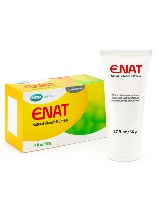 ENAT Cream 50 г — натуральное увлажнение и защита кожи