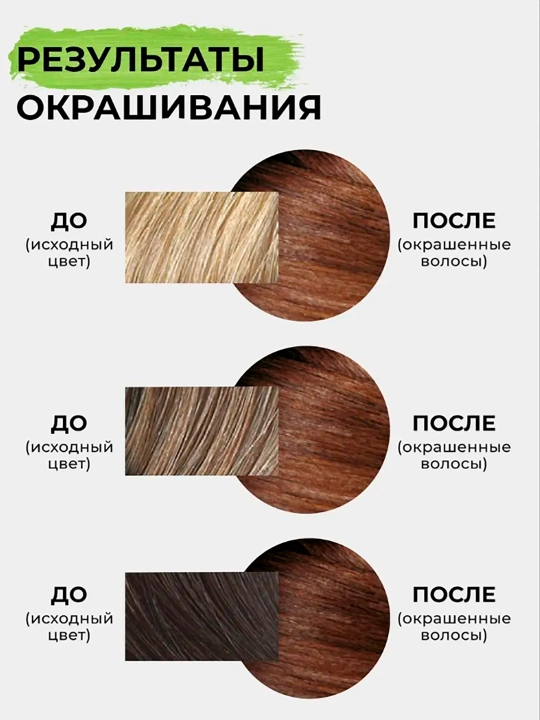 Крем-краска для волос Nevacolor Natural Colors № 5.7 Шоколад, 110 ML