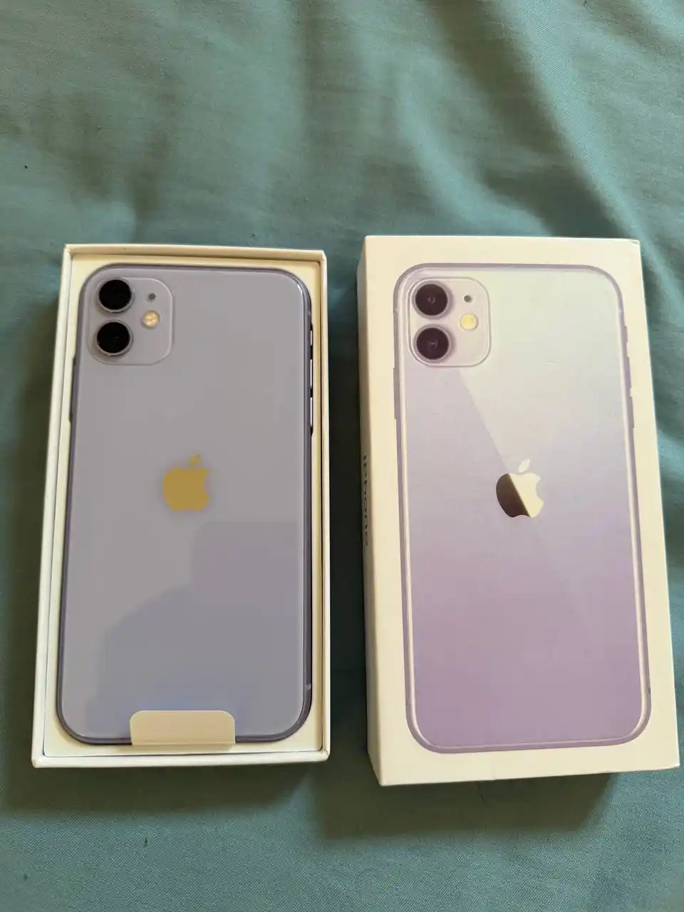 Смартфон Apple iPhone 11, 128, 256 ГБ Sim+Esim, чехол и стекло в подарок