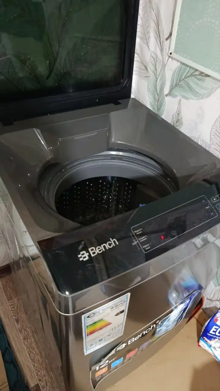 Стиральная машина с вертикальной загрузкой Bench BT-N1203DS, 12 кг, автомат без подогрева