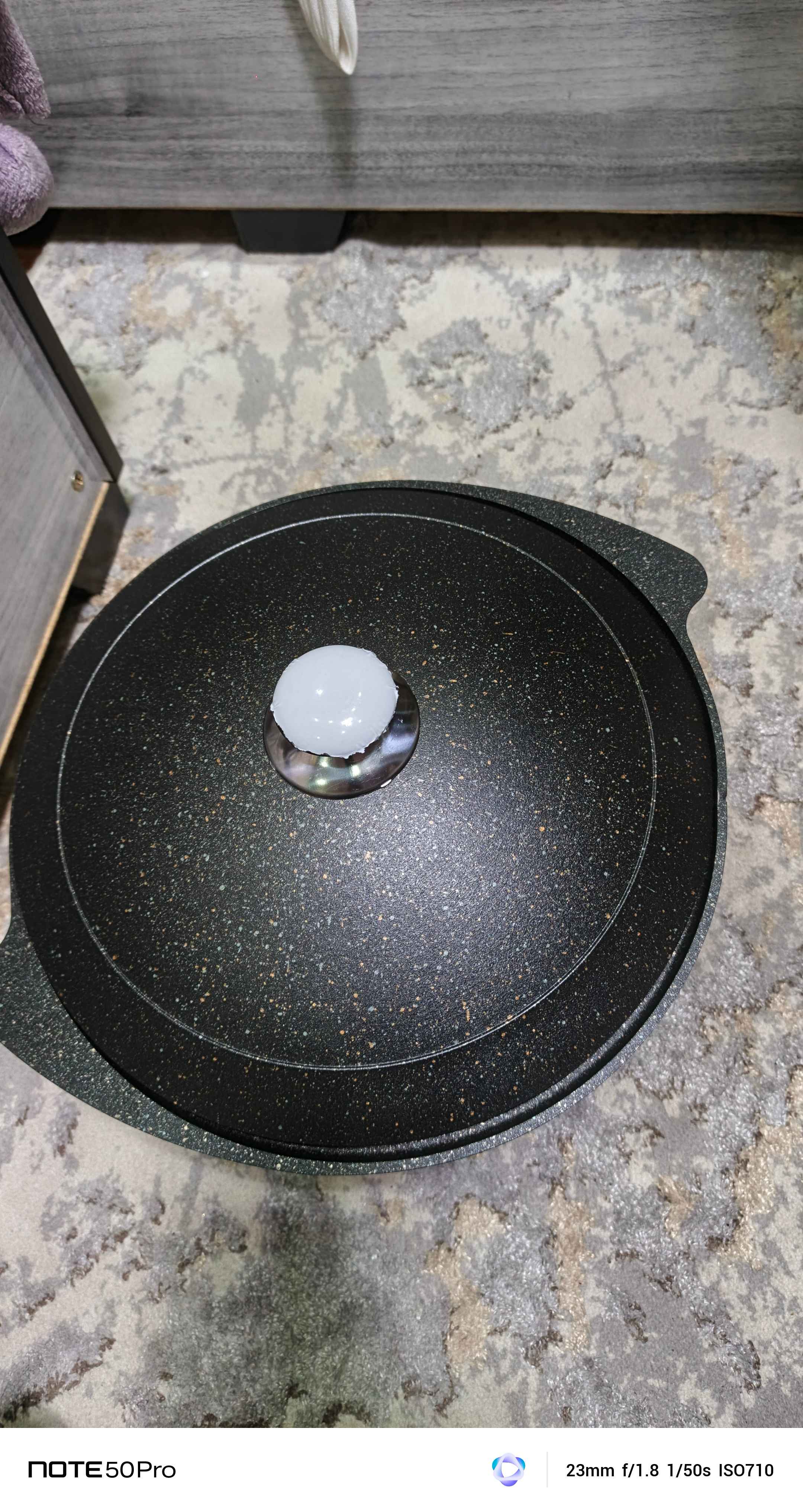Казан для плова Kukmara, со стеклянной и не стеклянной крышкой, Granit Ultra 