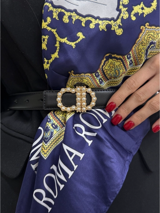 Ремень Cristian Dior для девочек, подходит для ношения с блузками, брюками, юбками