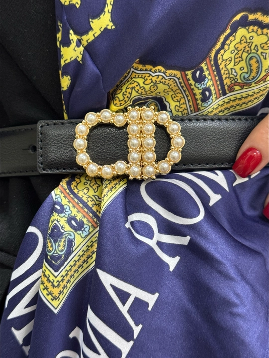 Ремень Cristian Dior для девочек, подходит для ношения с блузками, брюками, юбками