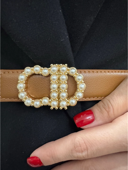 Ремень Cristian Dior для девочек, подходит для ношения с блузками, брюками, юбками