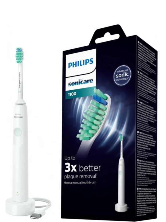 Электрическая зубная щётка Philips Sonicare HX3641, звуковая, 2 режима - 