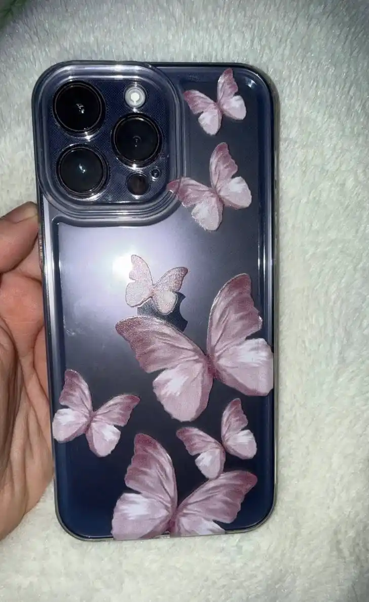 Прозрачный чехол для телефона, iPhone 12/13/14/15/15