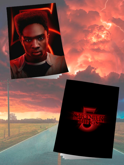 STRANGER THINGS bloknotlar 12 va 20 varaq, 1 va 2 to`plam