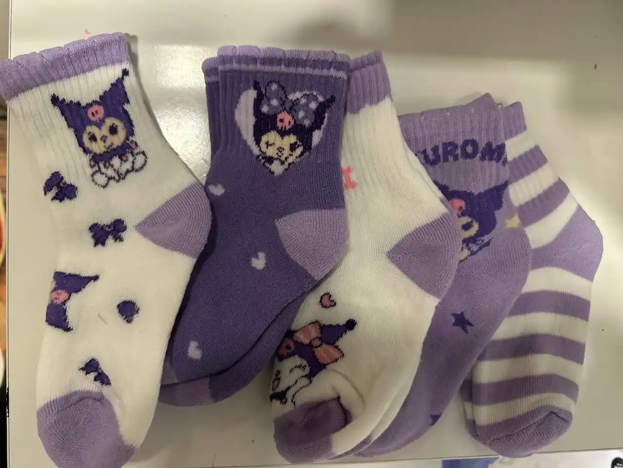 Qizlar va o'g'il bollar uchun qishki paypoqlar, 1 yoshdan 14yoshgacha, turli xildagi noski