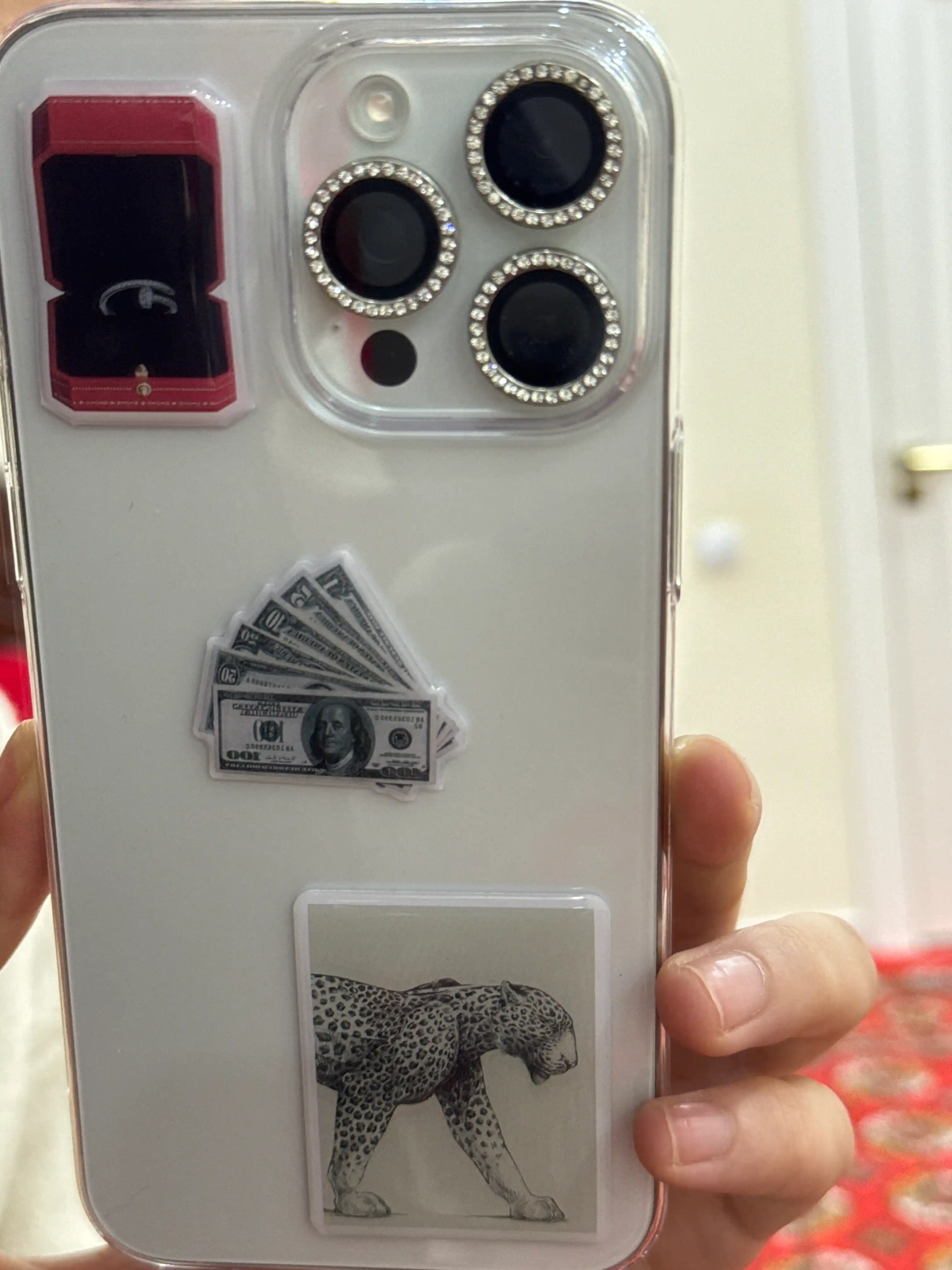 3 d stiker, telefon, planshet va noutbuklar uchun, 3 d nakleyka