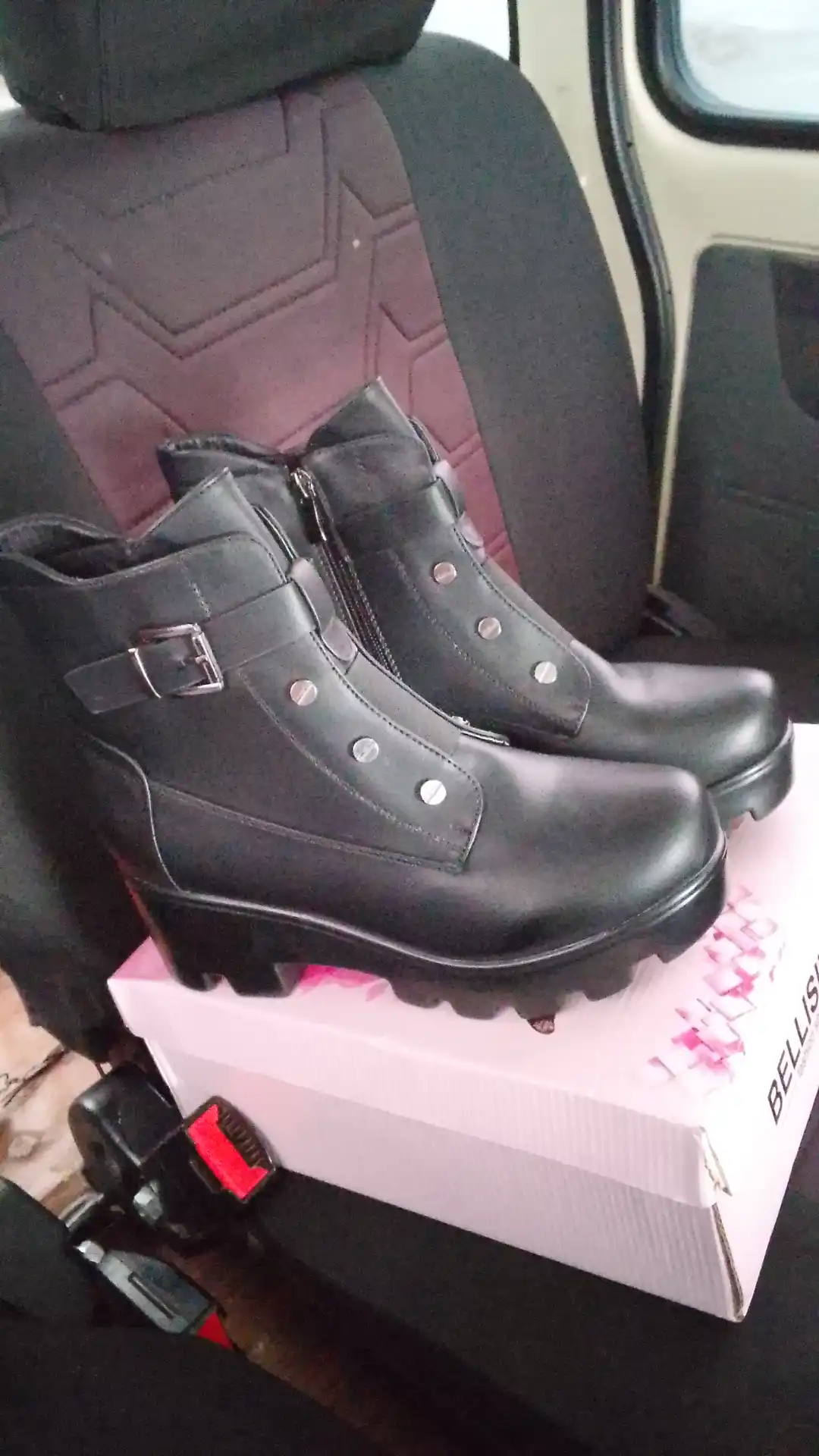 Ayollar kundalik botinkasi BELLISIMA 77071-146, mo'ynli, 37–41 EUR