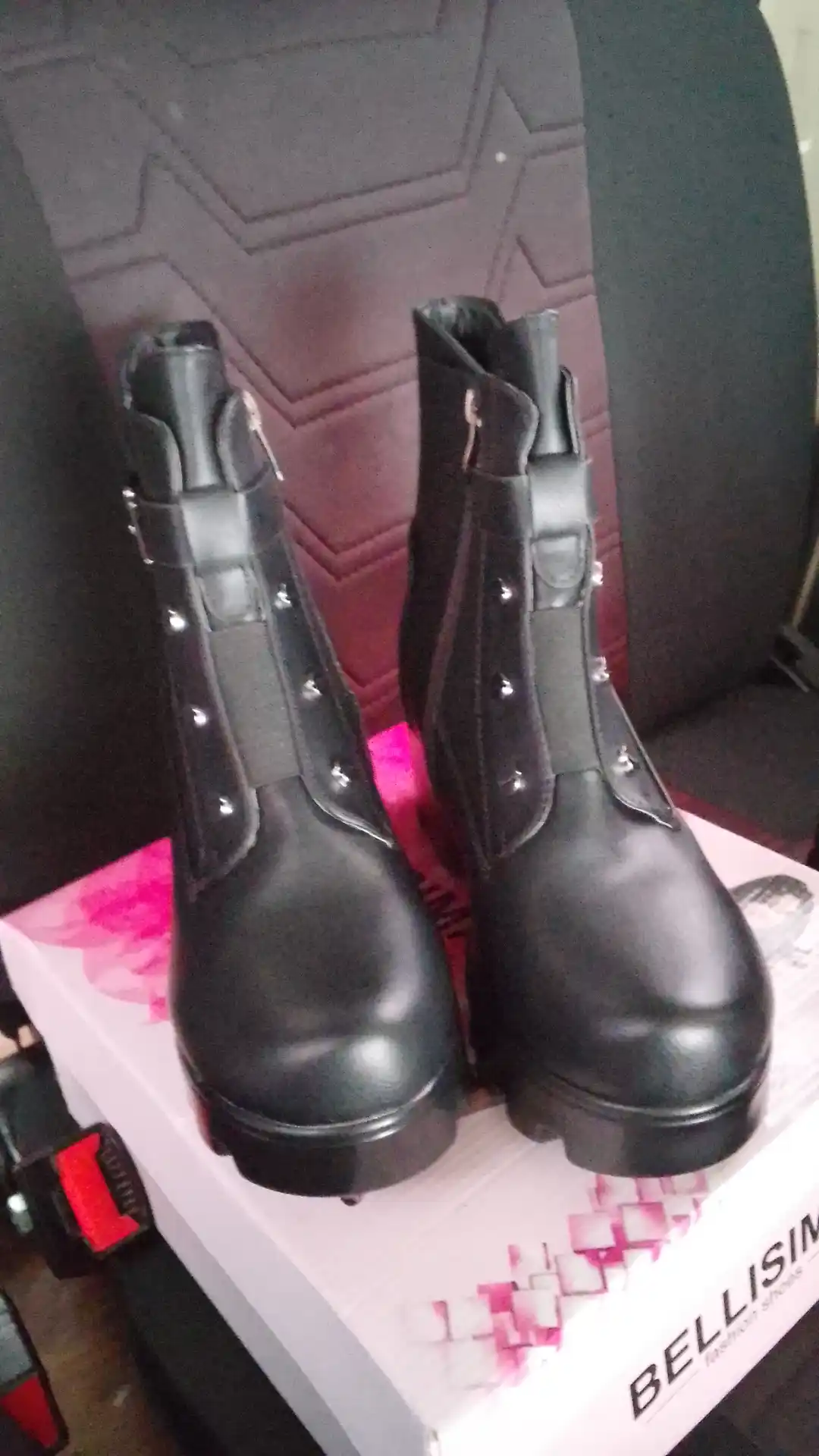 Ayollar kundalik botinkasi BELLISIMA 77071-146, mo'ynli, 37–41 EUR