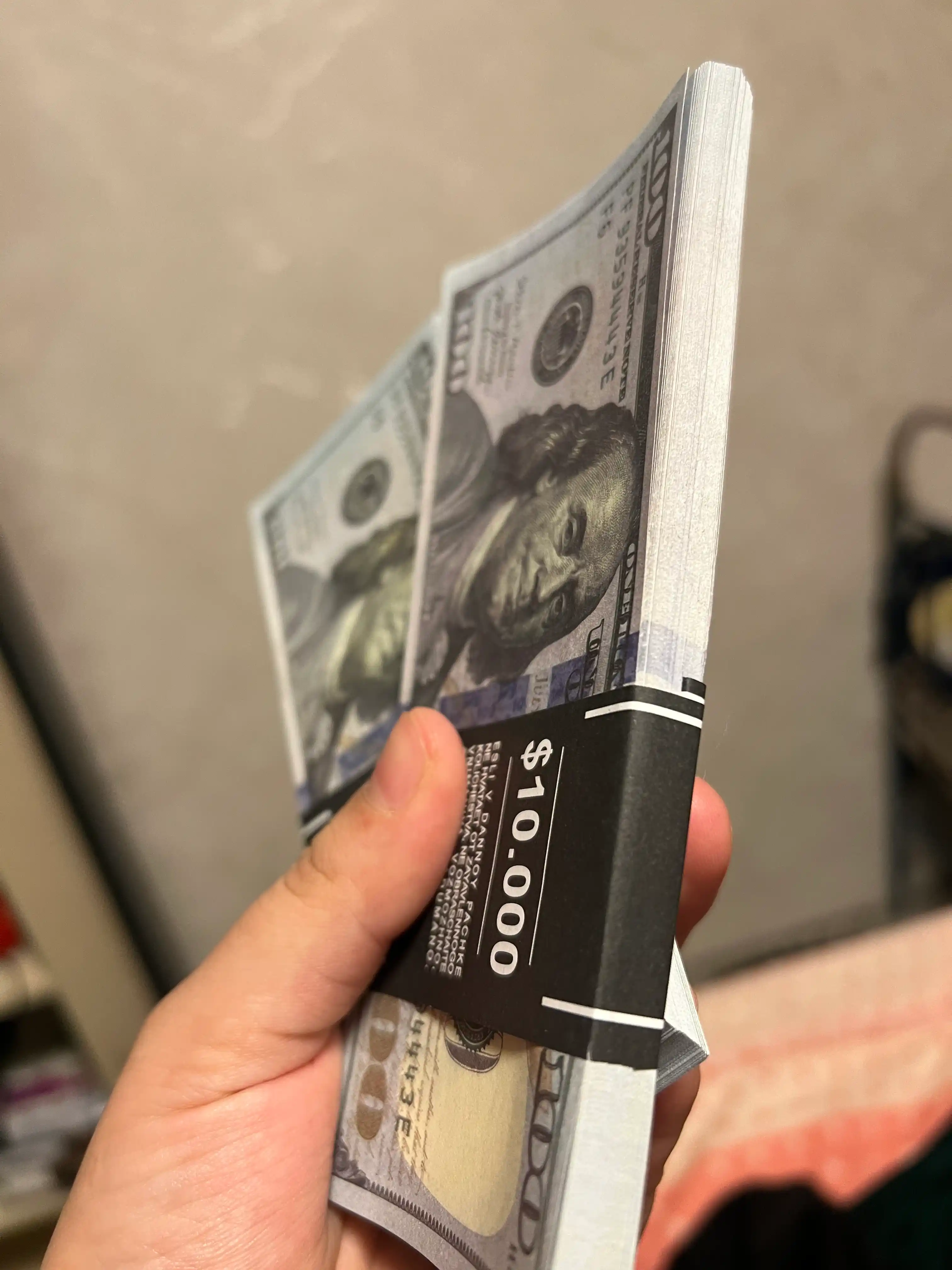 Доллар сувенир, сувенирные деньги для украшения, купюра, 100 USD, 50 USD
