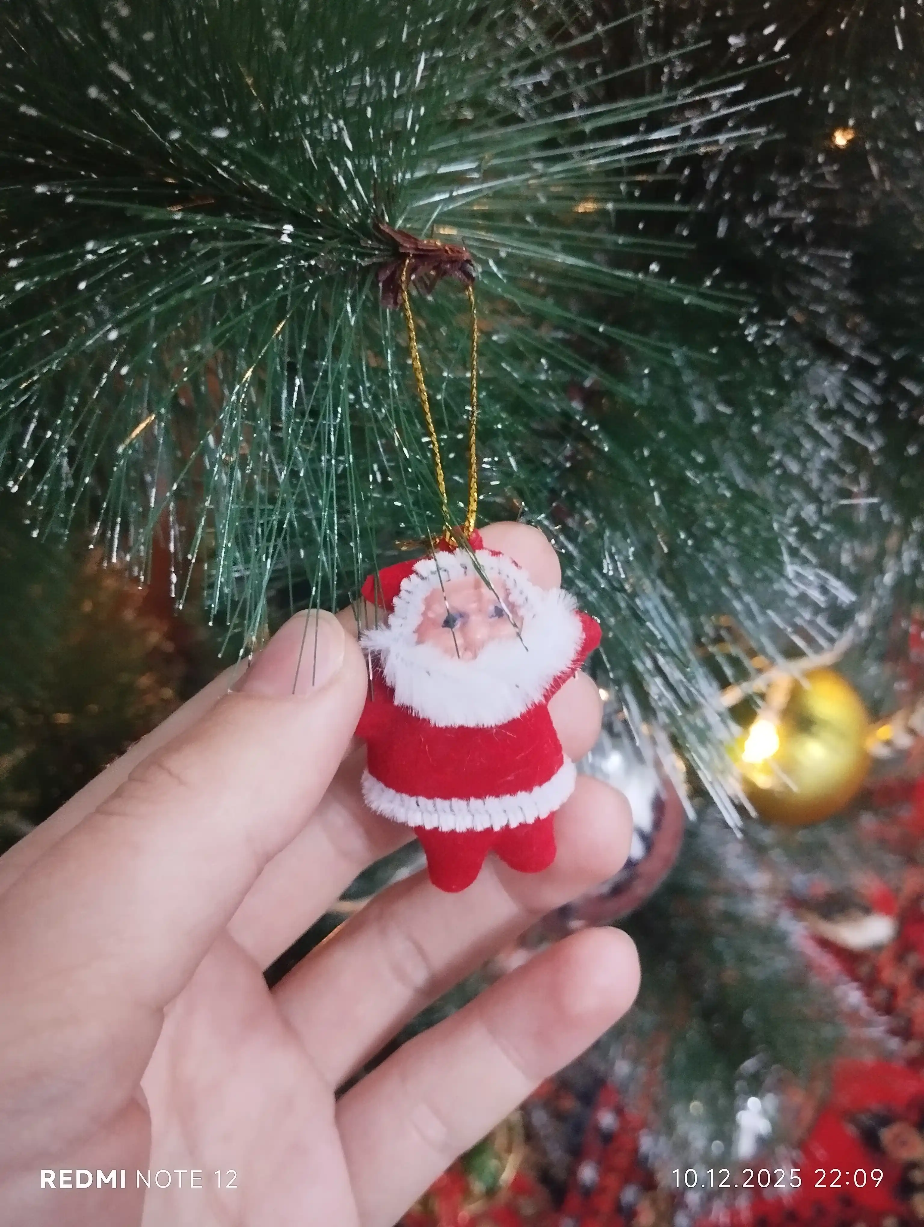 Archa o'yinchoq, mini qorbobolar, to'plamda 6 dona