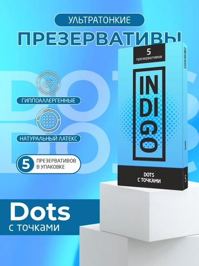 Презервативы INDIGO, 5 шт и 15 шт, комфорт и безопасность — GSH25-INDI9-БОРДОВ