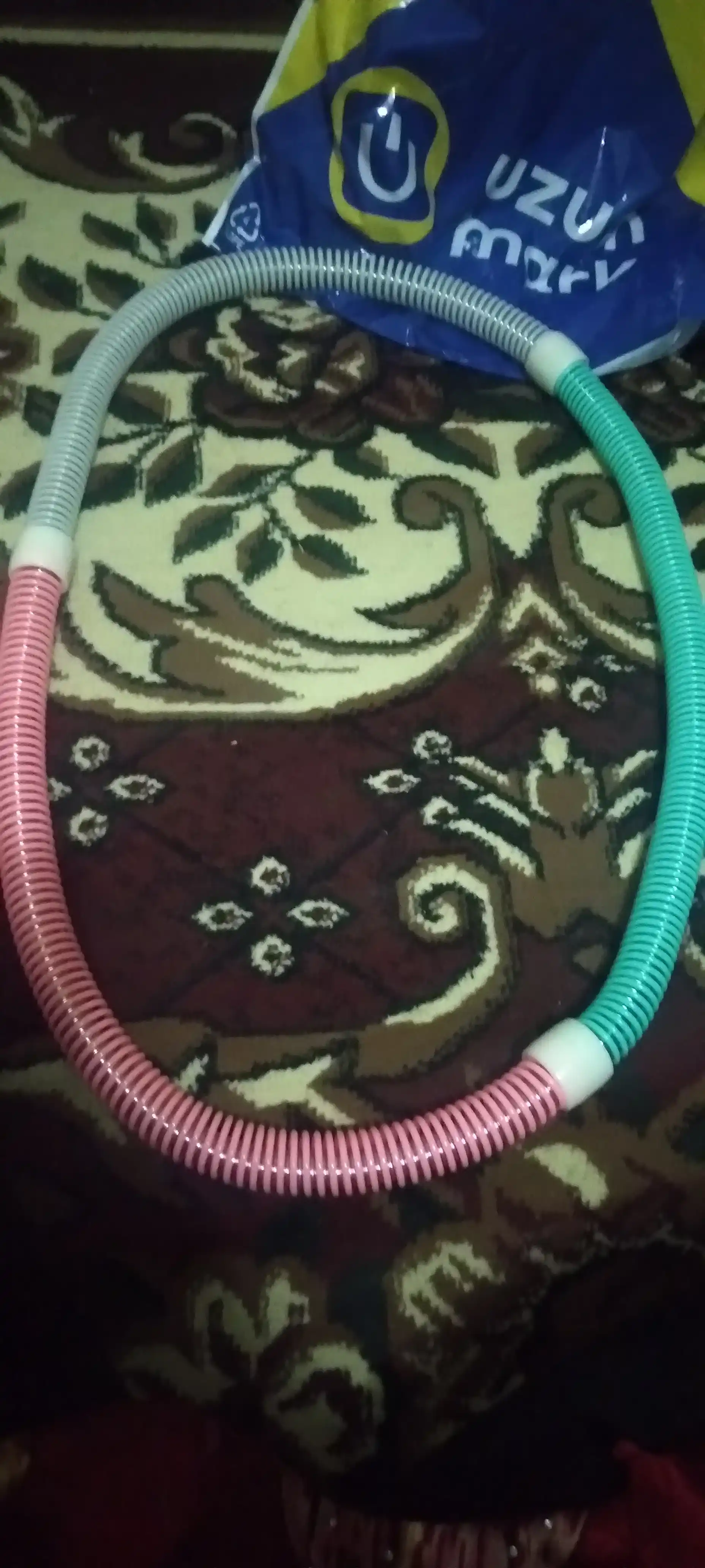 Yangi fitnes halqasi - nozik bel, yog‘ni eritish va chiroyli tana shakllari uchun