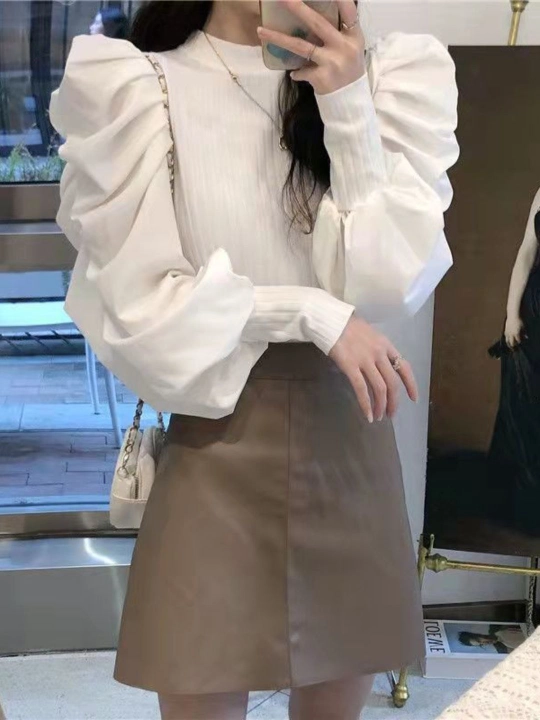 Ayollar uchun keng yengli Kofta