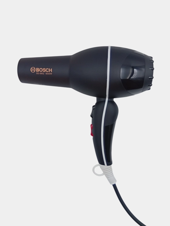 Фен BOSCH BS-9902, профессиональный фен мощностью 8000 Вт, горячего и холодного воздуха