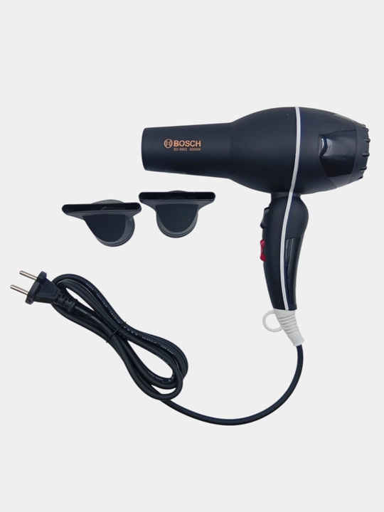 Фен BOSCH BS-9902, профессиональный фен мощностью 8000 Вт, горячего и холодного воздуха