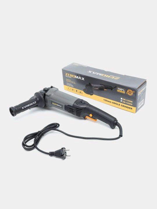 Болгарка Zeromax 12509, 125 мм