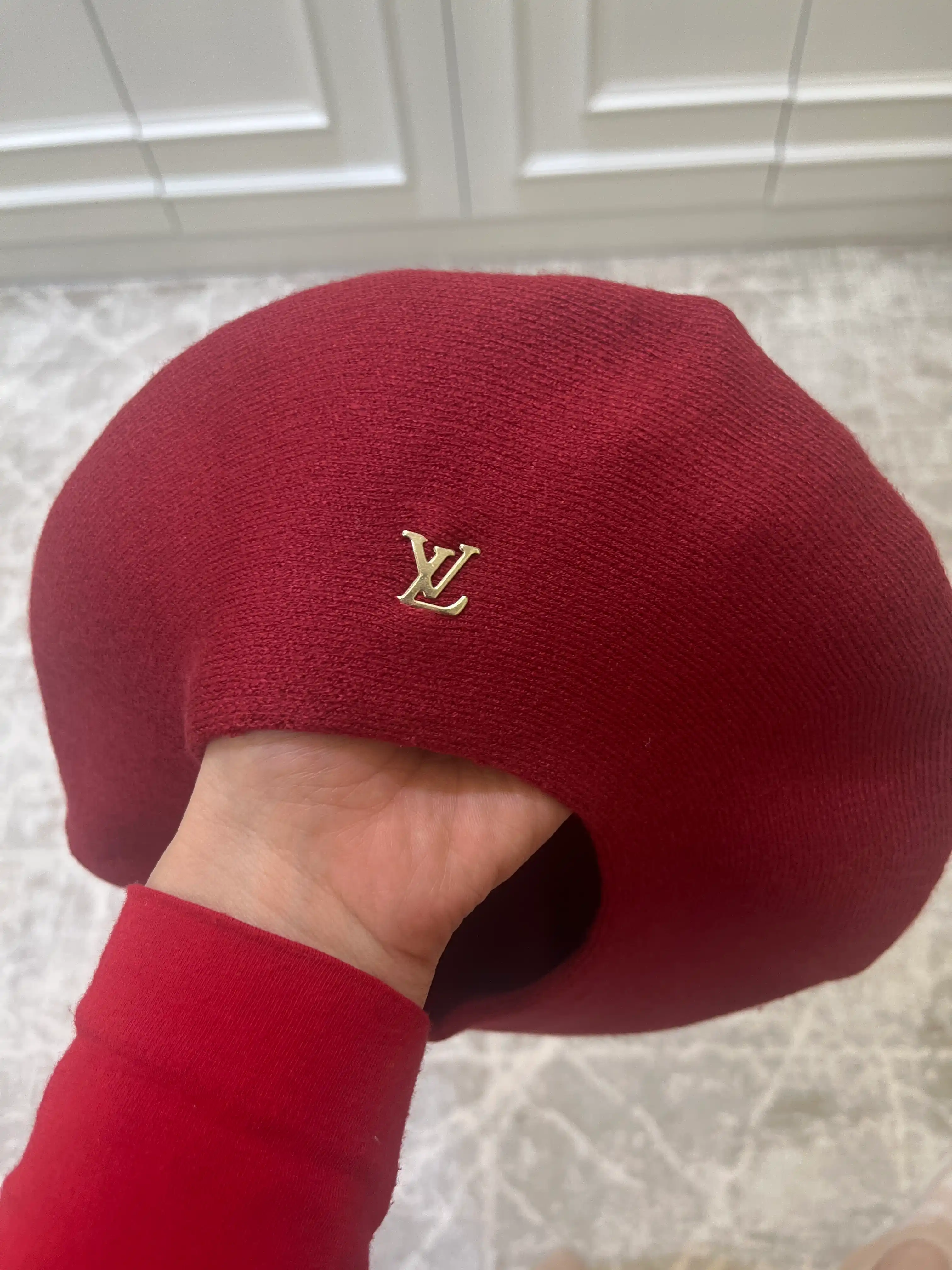 Ayollar va qizlar uchun beret, klassik toʻqilgan shapka, kuz qish mavsum bosh kiyimi