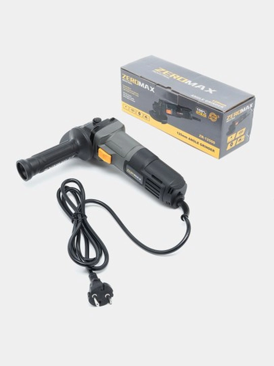 Zeromax bolgarka 12500, 125 mm