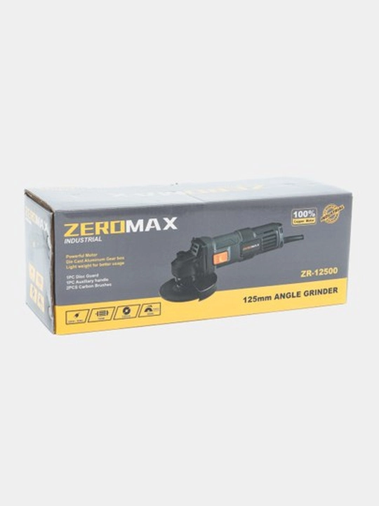 Zeromax bolgarka 12500, 125 mm