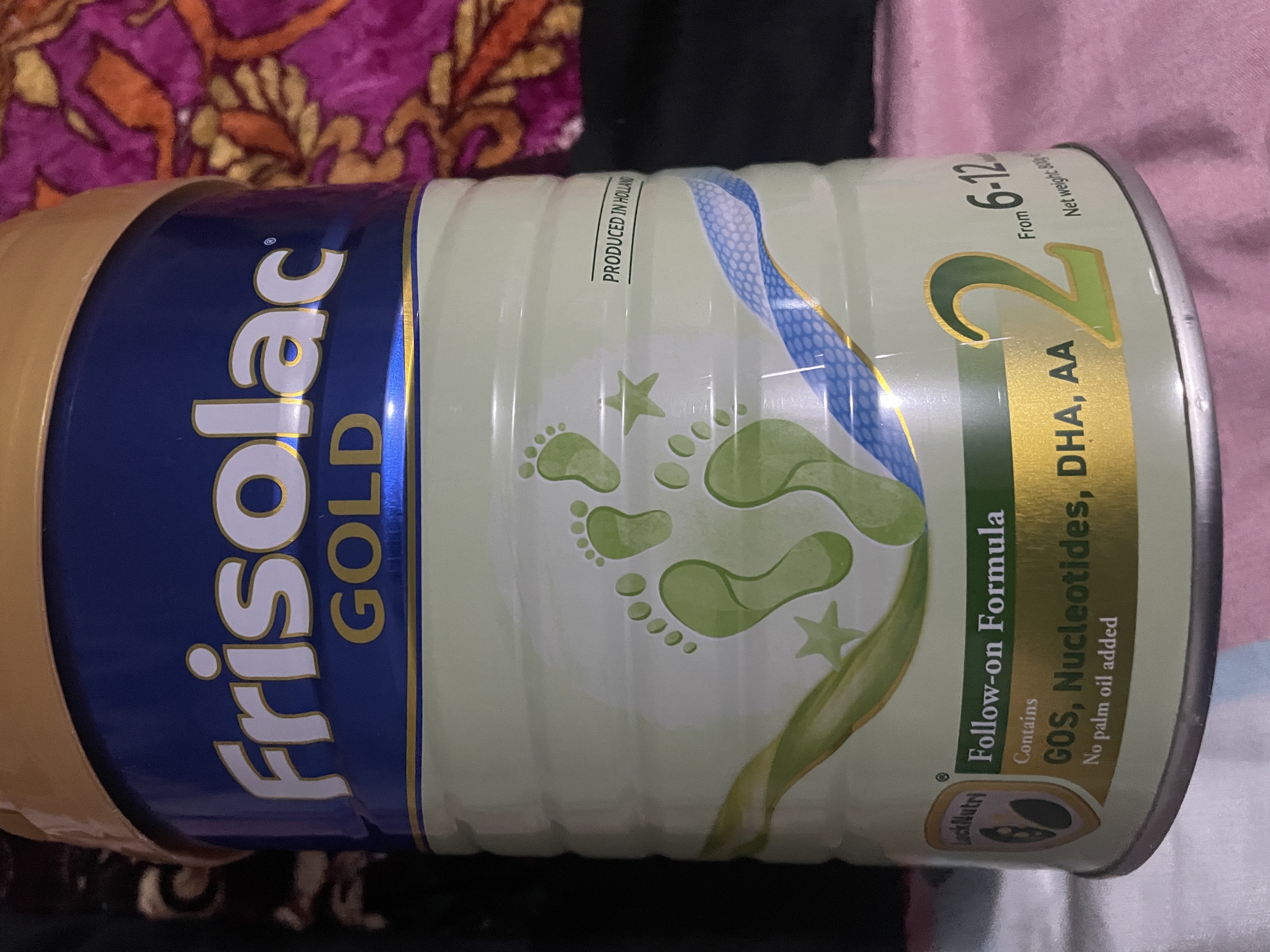 Детская смесь Frisolac Gold 2, 800 г